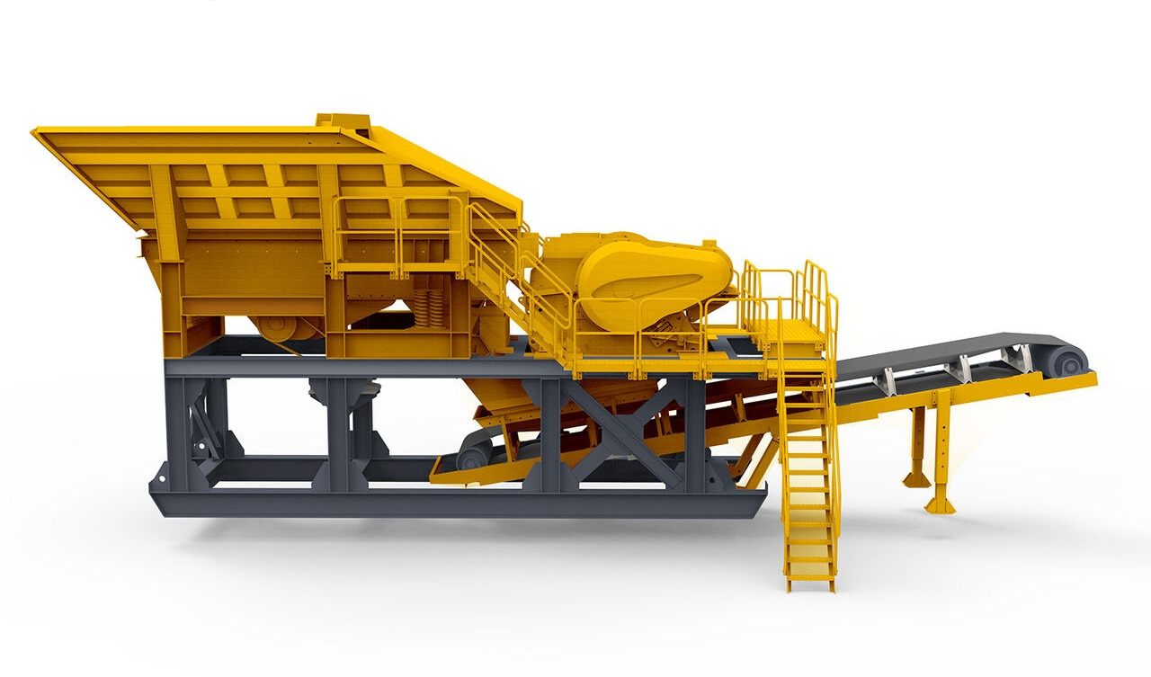 Kinglink Skid Mounted Portable Jaw Crusher Plant - Mobilni drobilec: slika 1 Kinglink Skid Mounted Portable Jaw Crusher Plant - Mobilni drobilec: slika 1