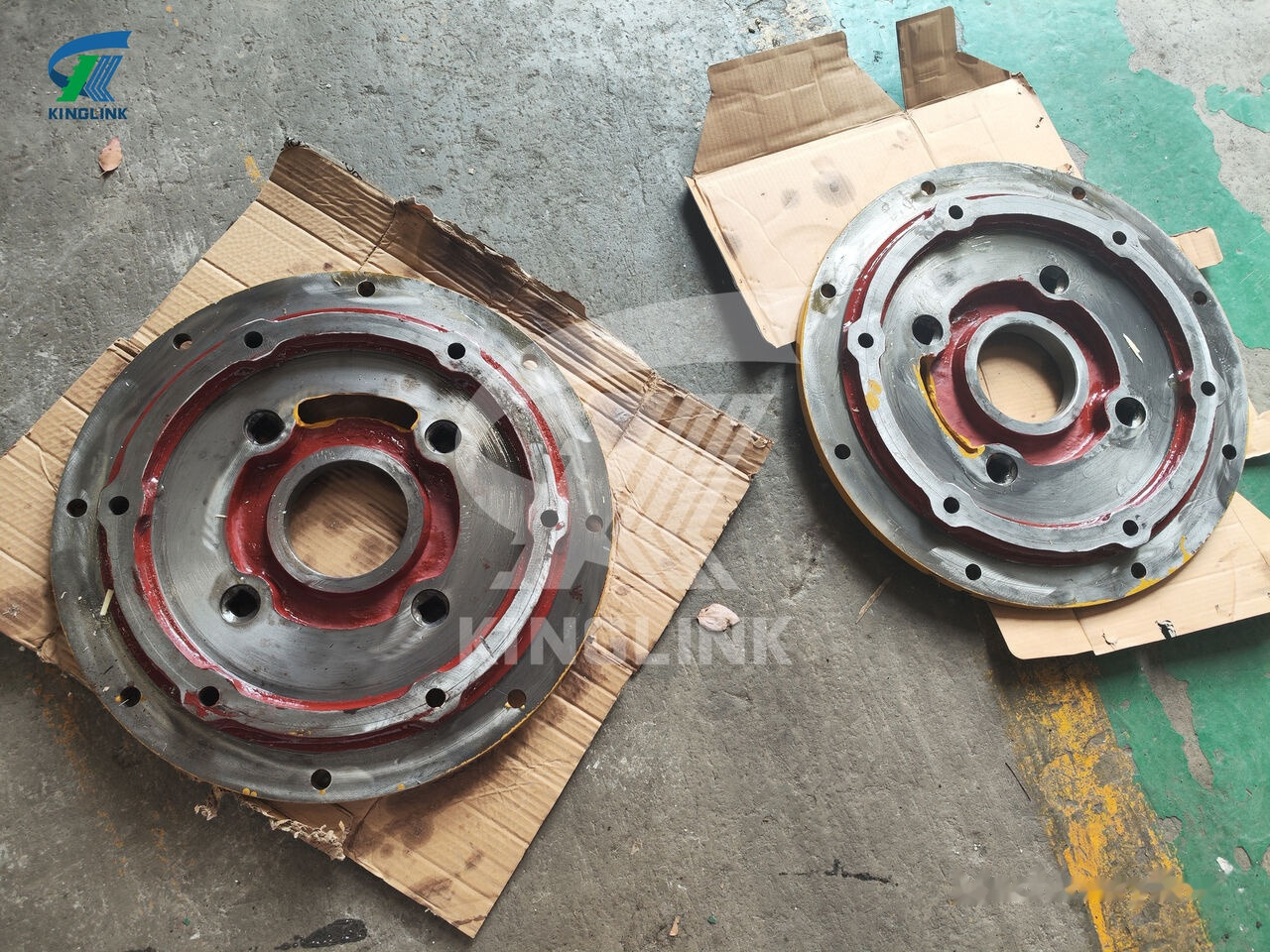 Kinglink Spare parts for TRIO Fine Material Washer TSW3625 sandscrew - Drobilec: slika 4 Kinglink Spare parts for TRIO Fine Material Washer TSW3625 sandscrew - Drobilec: slika 4