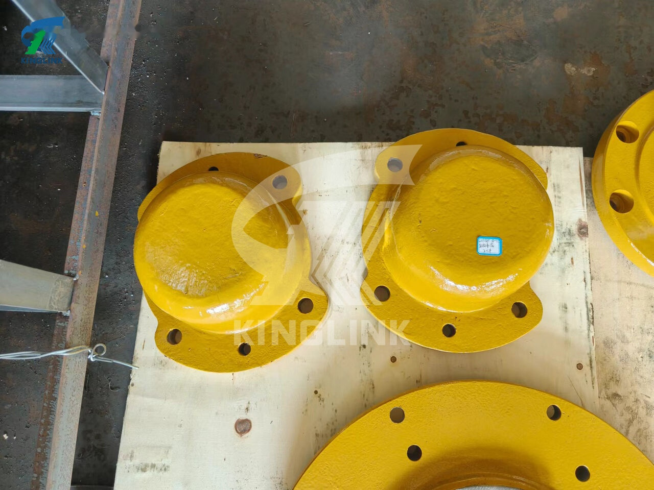 Kinglink Spare parts for TRIO Fine Material Washer TSW3625 sandscrew - Drobilec: slika 5 Kinglink Spare parts for TRIO Fine Material Washer TSW3625 sandscrew - Drobilec: slika 5