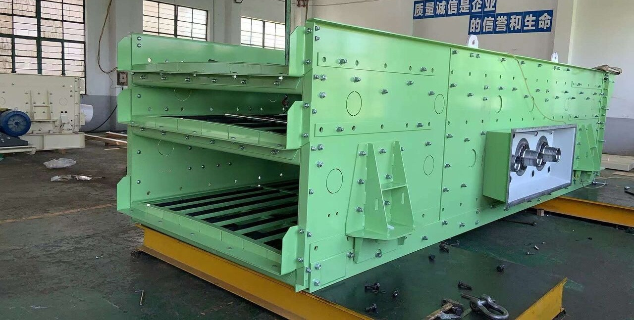 Kinglink TTH Horizontal Heavy duty Vibrating Screen - Presejalnik: slika 2 Kinglink TTH Horizontal Heavy duty Vibrating Screen - Presejalnik: slika 2