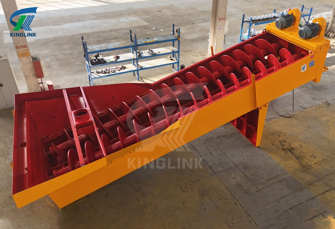 Kinglink TTSW3625 Fine Material Washer | Sand Screw Washer - Presejalnik: slika 2 Kinglink TTSW3625 Fine Material Washer | Sand Screw Washer - Presejalnik: slika 2