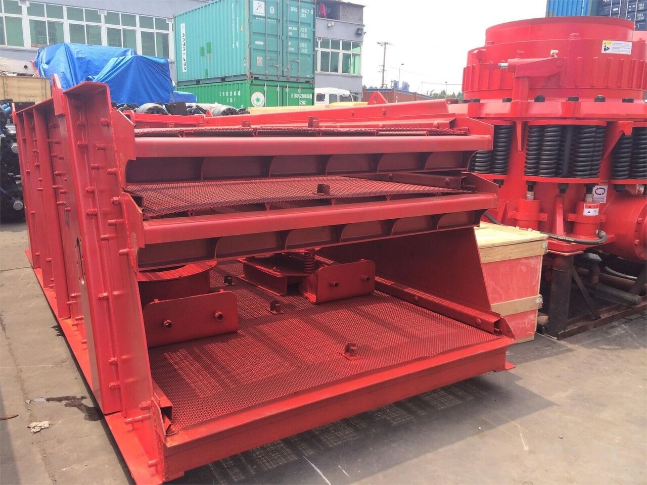 Kinglink Triple deck vibrating screen 3YK1854 - Presejalnik: slika 3 Kinglink Triple deck vibrating screen 3YK1854 - Presejalnik: slika 3