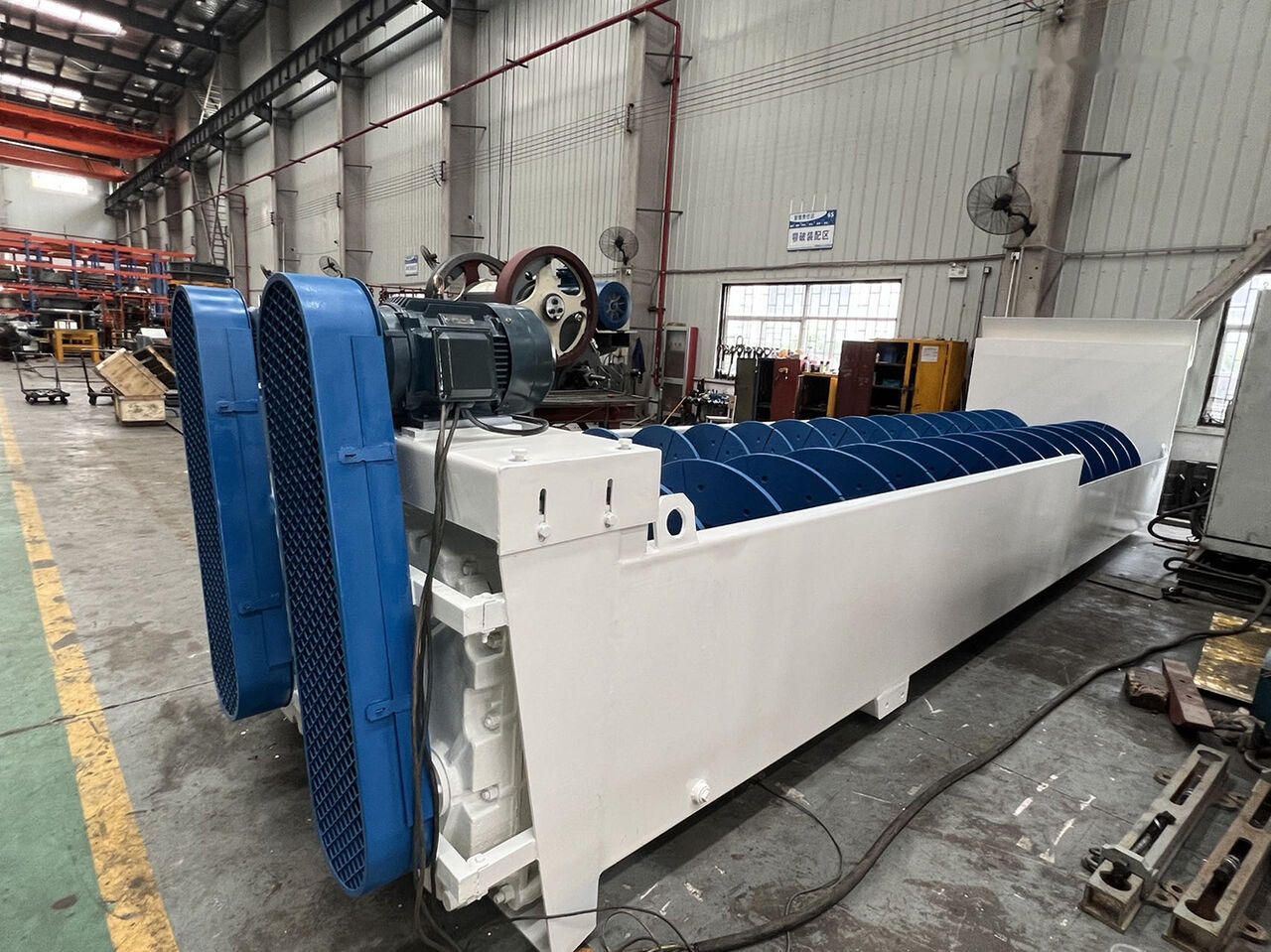 Kinglink Twin Screw Sand Washer PSST3625 | SANDSCREW - Drobilec: slika 1 Kinglink Twin Screw Sand Washer PSST3625 | SANDSCREW - Drobilec: slika 1