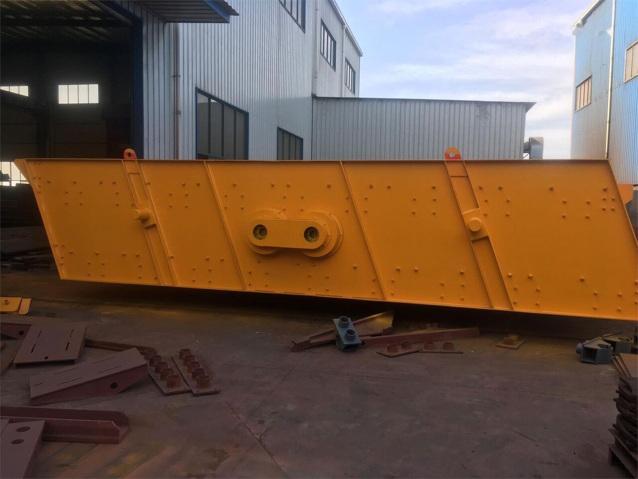 Nov Presejalnik Kinglink Twin Shaft Vibrating Screen 2YK3070 | Soda Ash: slika 6