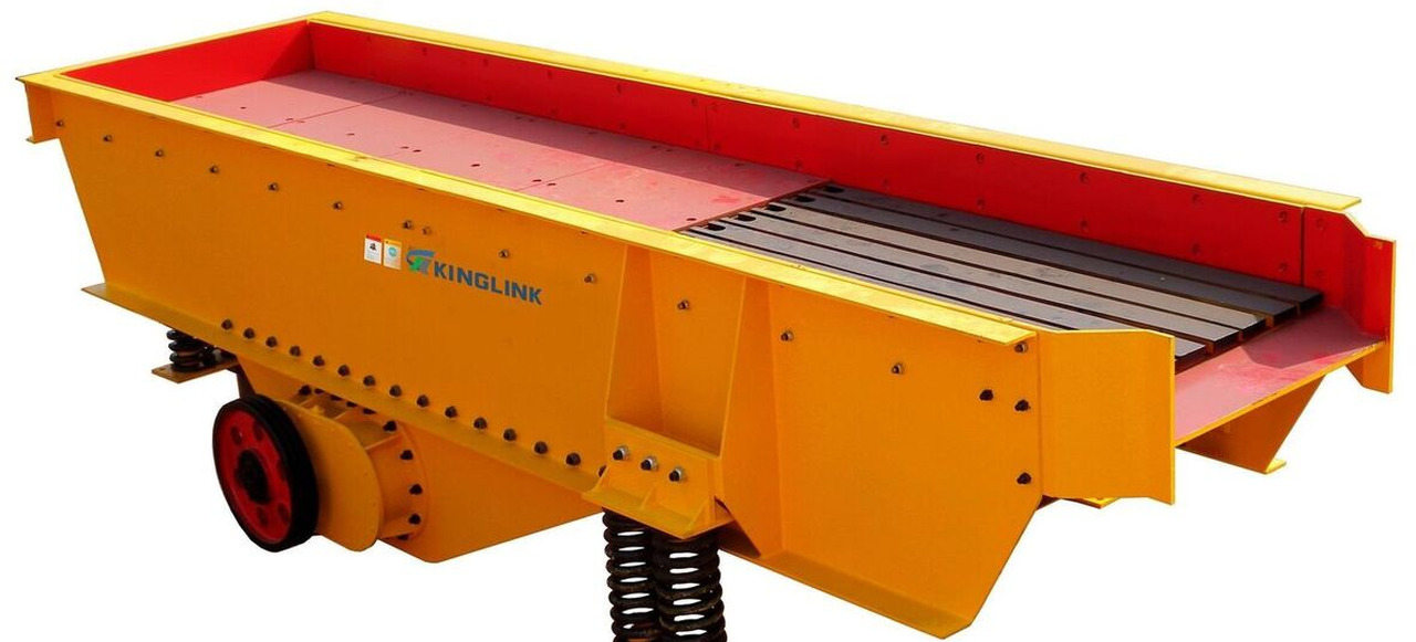 Kinglink Vibrating Feeder ZSW380X96 | 150TPH - Rudarski stroji: slika 1 Kinglink Vibrating Feeder ZSW380X96 | 150TPH - Rudarski stroji: slika 1