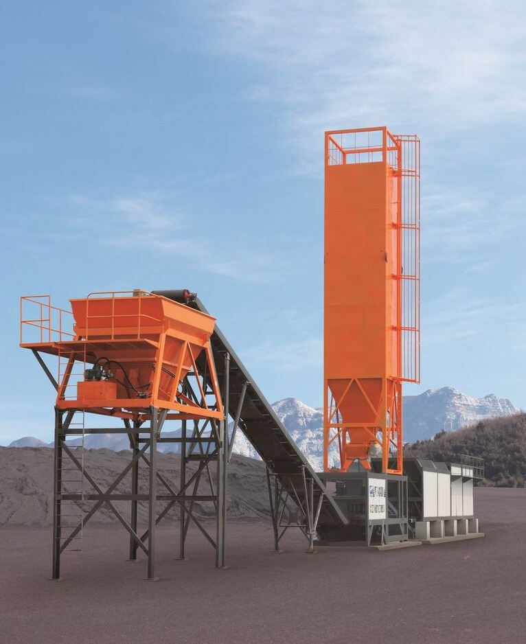 Kinglink W500D Stabilized Soil Cement Mixing - Betonarna: slika 1 Kinglink W500D Stabilized Soil Cement Mixing - Betonarna: slika 1
