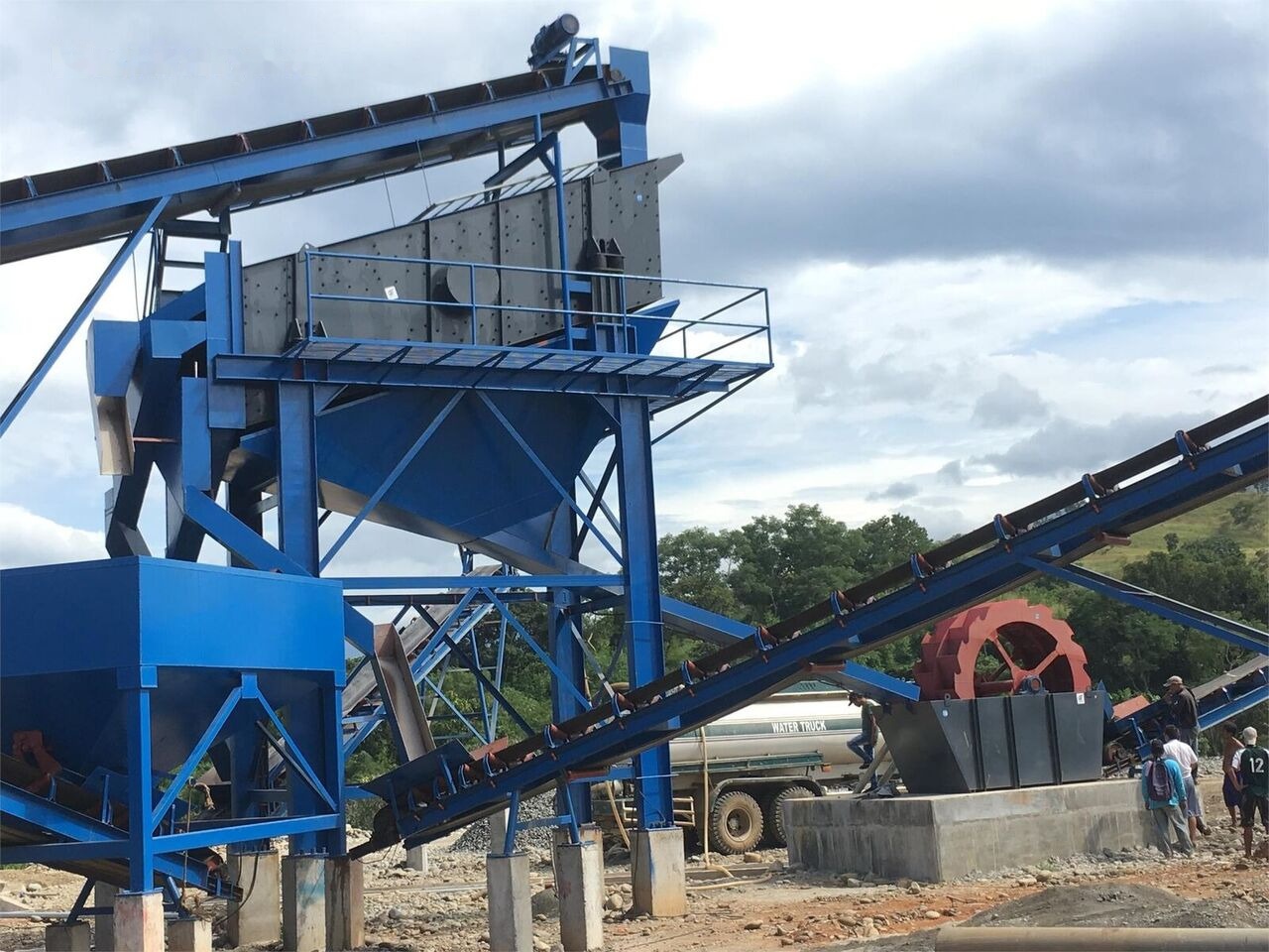 Kinglink XSD2610 Wheeled Bucket Sand Washer - Presejalnik: slika 5 Kinglink XSD2610 Wheeled Bucket Sand Washer - Presejalnik: slika 5