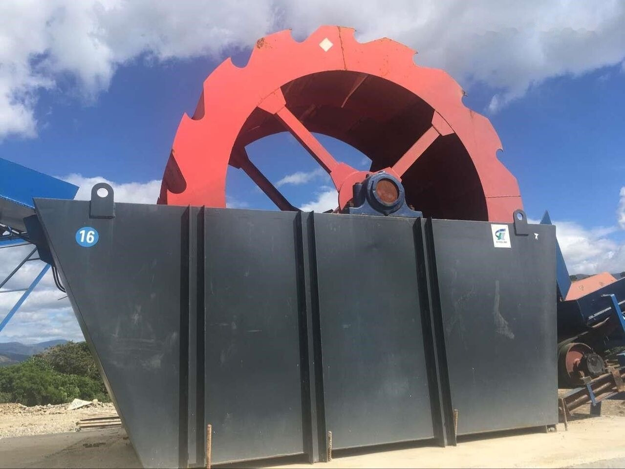 Kinglink XSD3016 Sand Washing Machine - Drobilec: slika 1 Kinglink XSD3016 Sand Washing Machine - Drobilec: slika 1