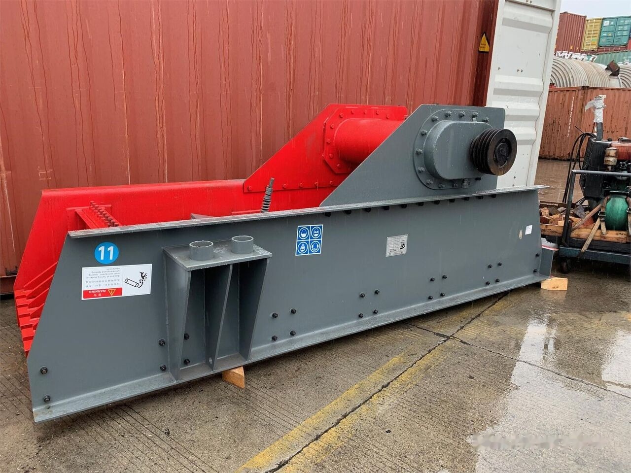 Kinglink ZSW380X96 Scalper Vibrating Feeder - Rudarski stroji: slika 3 Kinglink ZSW380X96 Scalper Vibrating Feeder - Rudarski stroji: slika 3