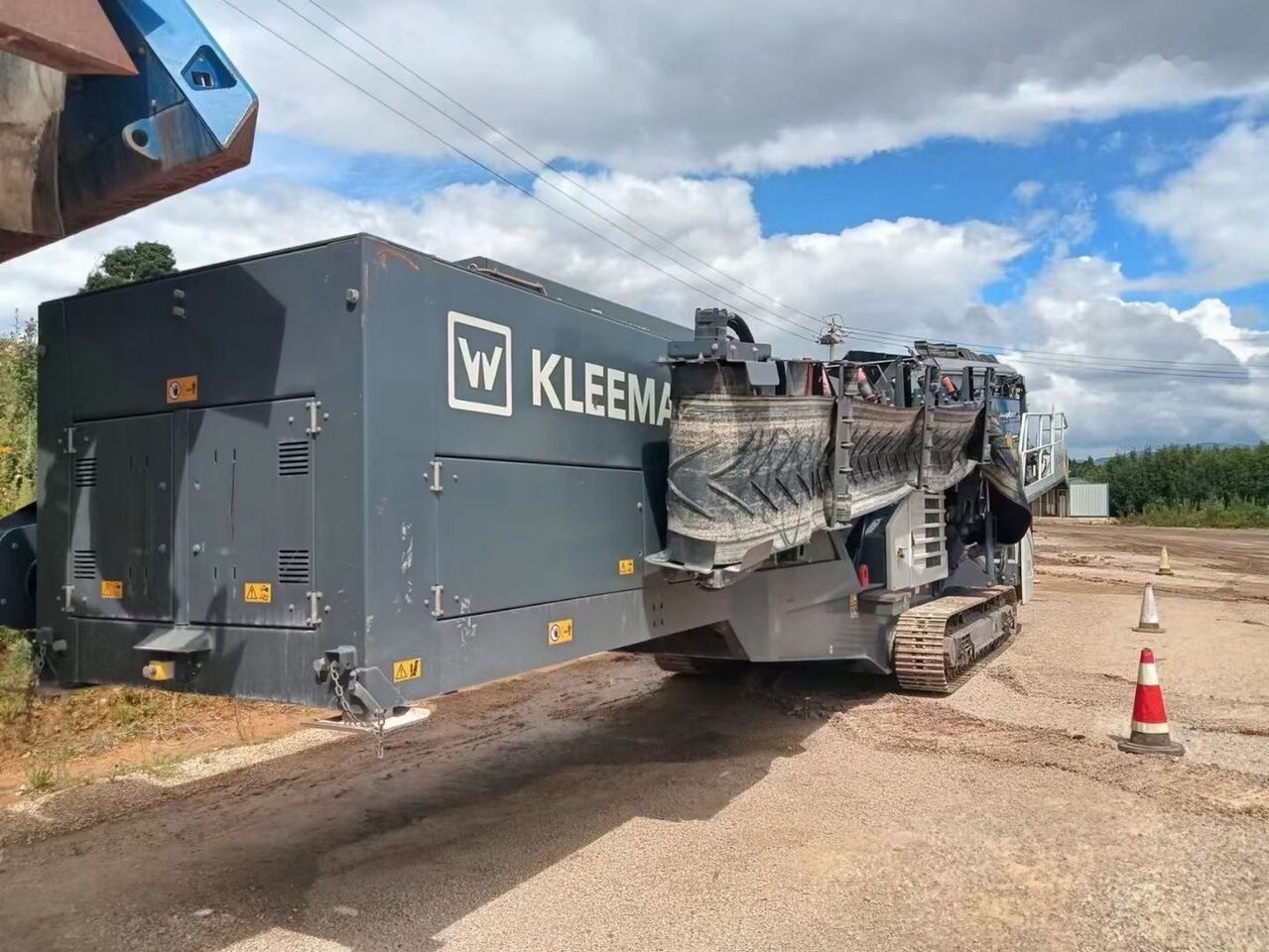 Kleemann MS953 EVO Mobile Screen Plant - Mobilni drobilec: slika 2 Kleemann MS953 EVO Mobile Screen Plant - Mobilni drobilec: slika 2