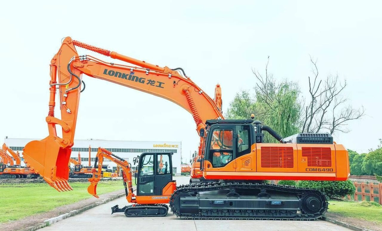 Lonking CDM6225 - Bager goseničar: slika 3 Lonking CDM6225 - Bager goseničar: slika 3