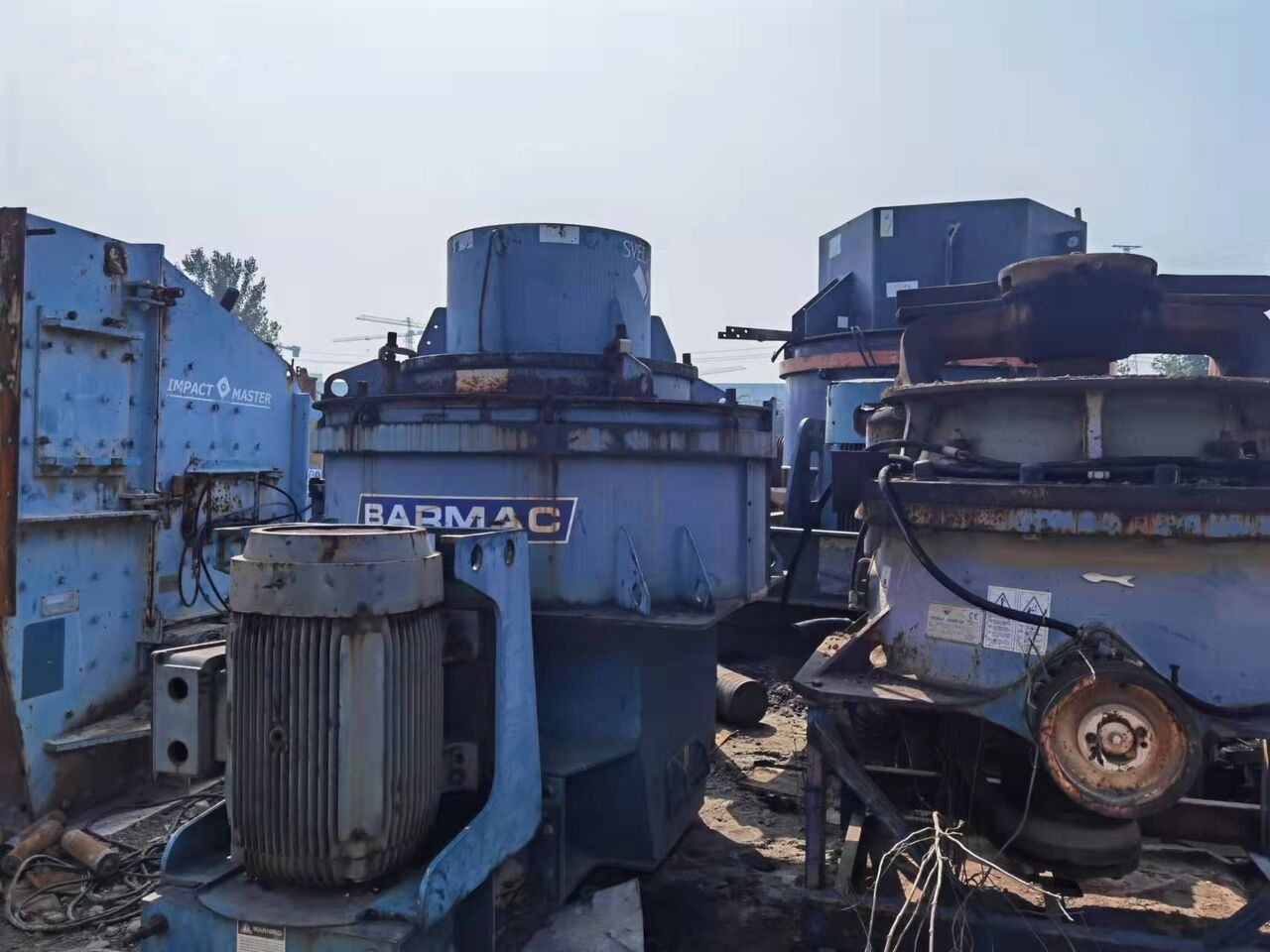 Metso BARMAC 7000 VSI - Čeljustni drobilec: slika 1 Metso BARMAC 7000 VSI - Čeljustni drobilec: slika 1