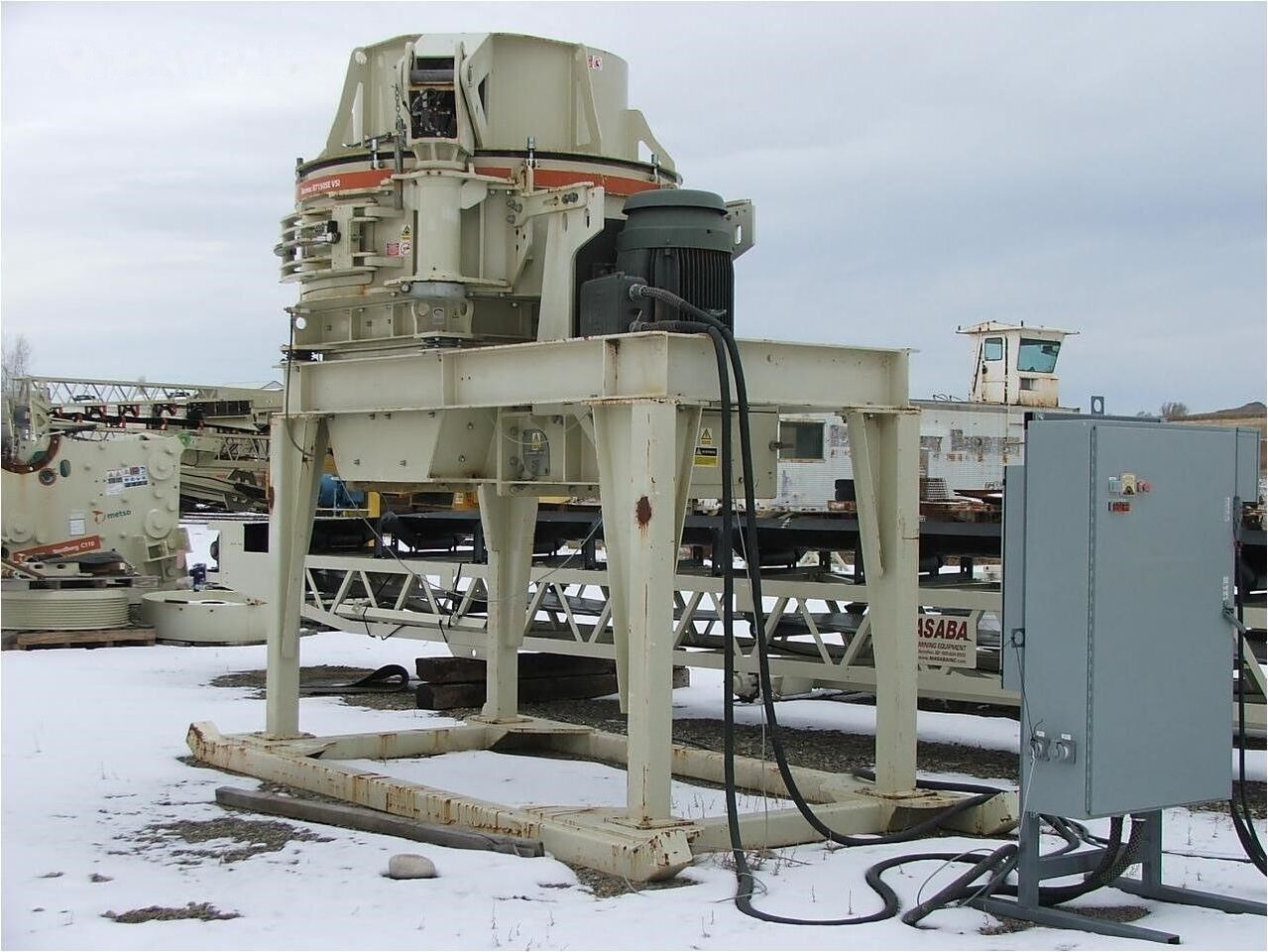 Metso BARMAC B7100SE VSI CRUSHER - Stožčasti drobilec: slika 2 Metso BARMAC B7100SE VSI CRUSHER - Stožčasti drobilec: slika 2