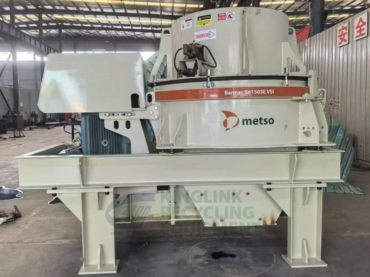 Metso Barmac B6150SE Vertical shaft impact crusher | VSI Crusher - Udarni drobilec: slika 1 Metso Barmac B6150SE Vertical shaft impact crusher | VSI Crusher - Udarni drobilec: slika 1