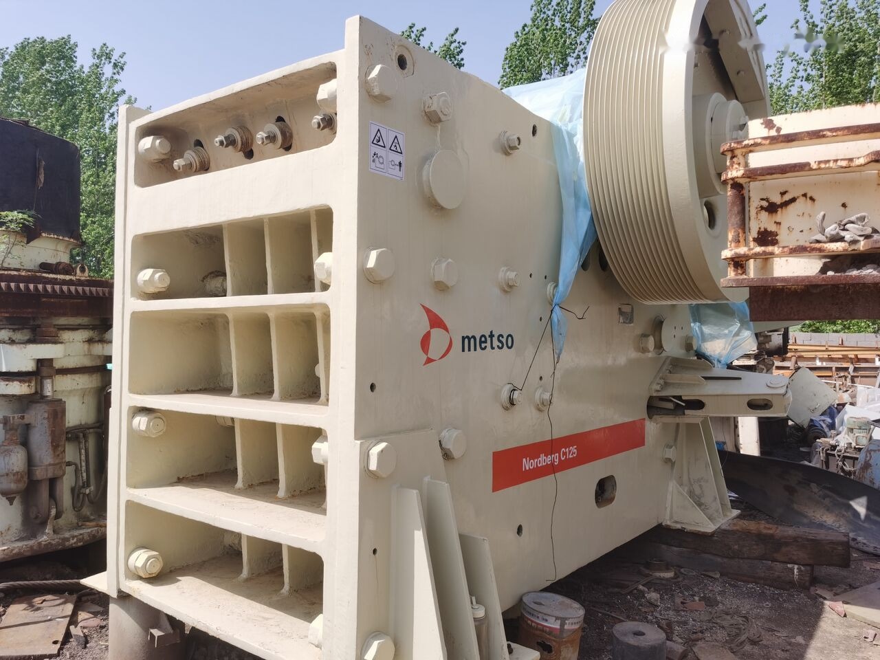Metso C125 Jaw Crusher | Quarry | Mining - Čeljustni drobilec: slika 1 Metso C125 Jaw Crusher | Quarry | Mining - Čeljustni drobilec: slika 1