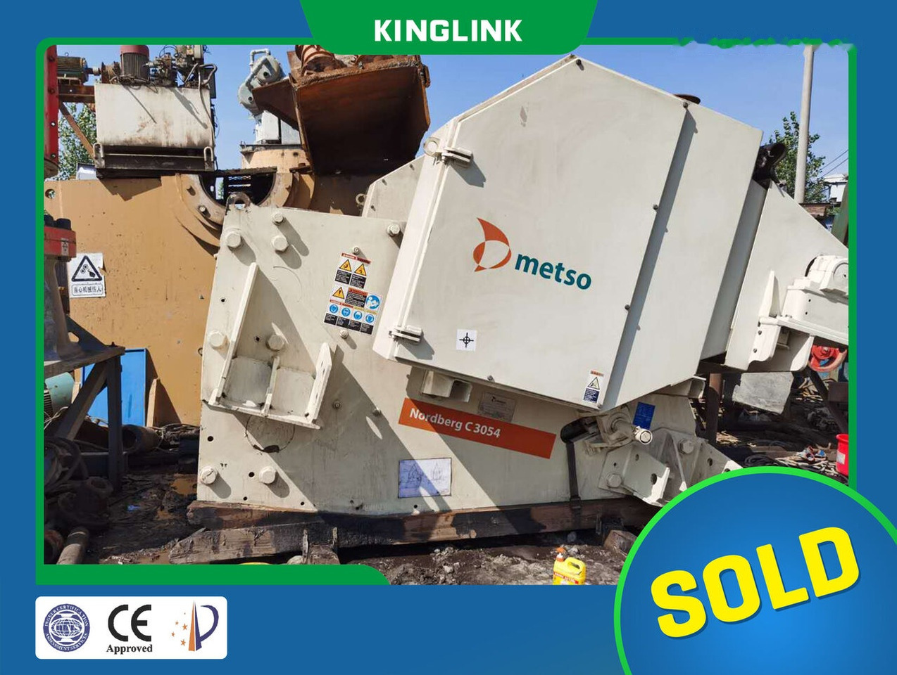 Metso C3054 - Čeljustni drobilec: slika 1 Metso C3054 - Čeljustni drobilec: slika 1