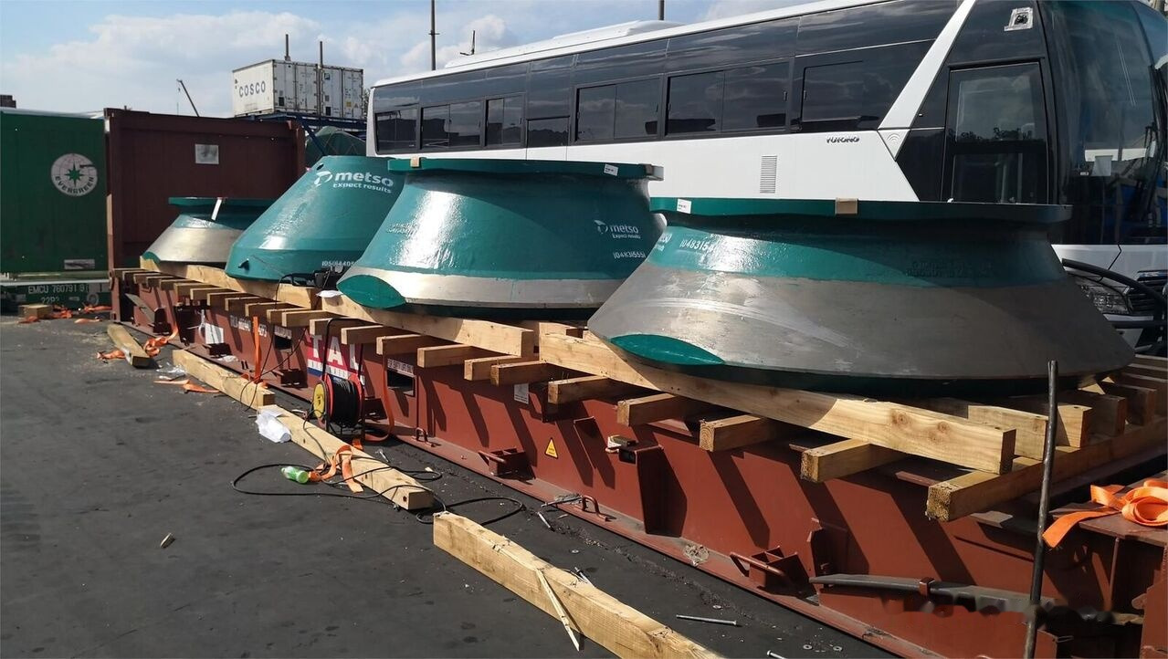 Metso HP200,HP300,HP400,HP500 Mantle and Bowl Liner - Stožčasti drobilec: slika 3 Metso HP200,HP300,HP400,HP500 Mantle and Bowl Liner - Stožčasti drobilec: slika 3
