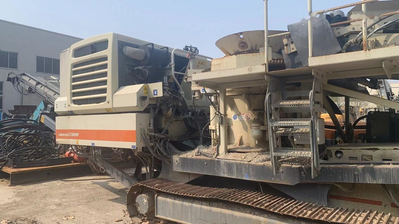 Metso LT200HP Mobile Cone Crusher - Mobilni drobilec: slika 2 Metso LT200HP Mobile Cone Crusher - Mobilni drobilec: slika 2