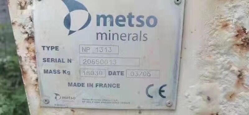 Metso NORDBERG NP1313 / NP1315 / NP1620 - Udarni drobilec: slika 5 Metso NORDBERG NP1313 / NP1315 / NP1620 - Udarni drobilec: slika 5