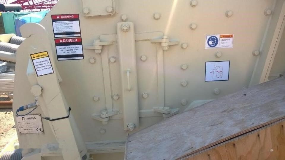 Metso NP1315 - Udarni drobilec: slika 4 Metso NP1315 - Udarni drobilec: slika 4