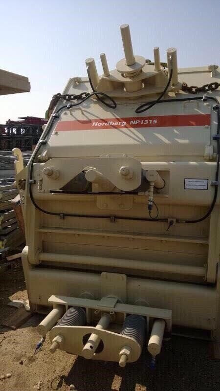 Metso NP1315 - Udarni drobilec: slika 1 Metso NP1315 - Udarni drobilec: slika 1