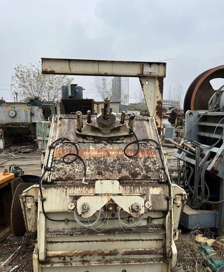Metso Nordberg 1315 - Udarni drobilec: slika 1 Metso Nordberg 1315 - Udarni drobilec: slika 1