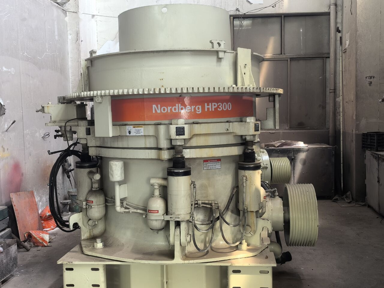Metso Nordberg HP300 Cone Crusher lizing Metso Nordberg HP300 Cone Crusher: slika 8