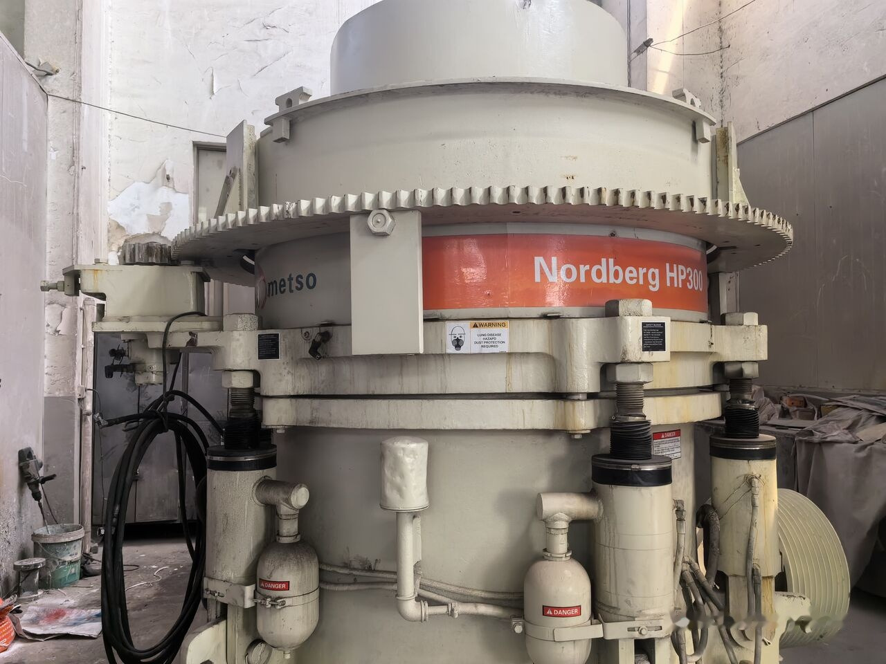 Metso Nordberg HP300 Cone Crusher lizing Metso Nordberg HP300 Cone Crusher: slika 9