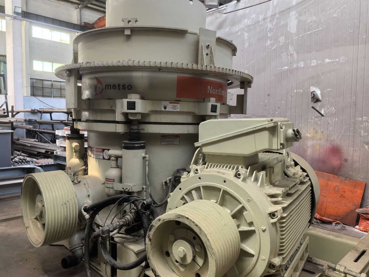 Metso Nordberg HP300 Cone Crusher lizing Metso Nordberg HP300 Cone Crusher: slika 6