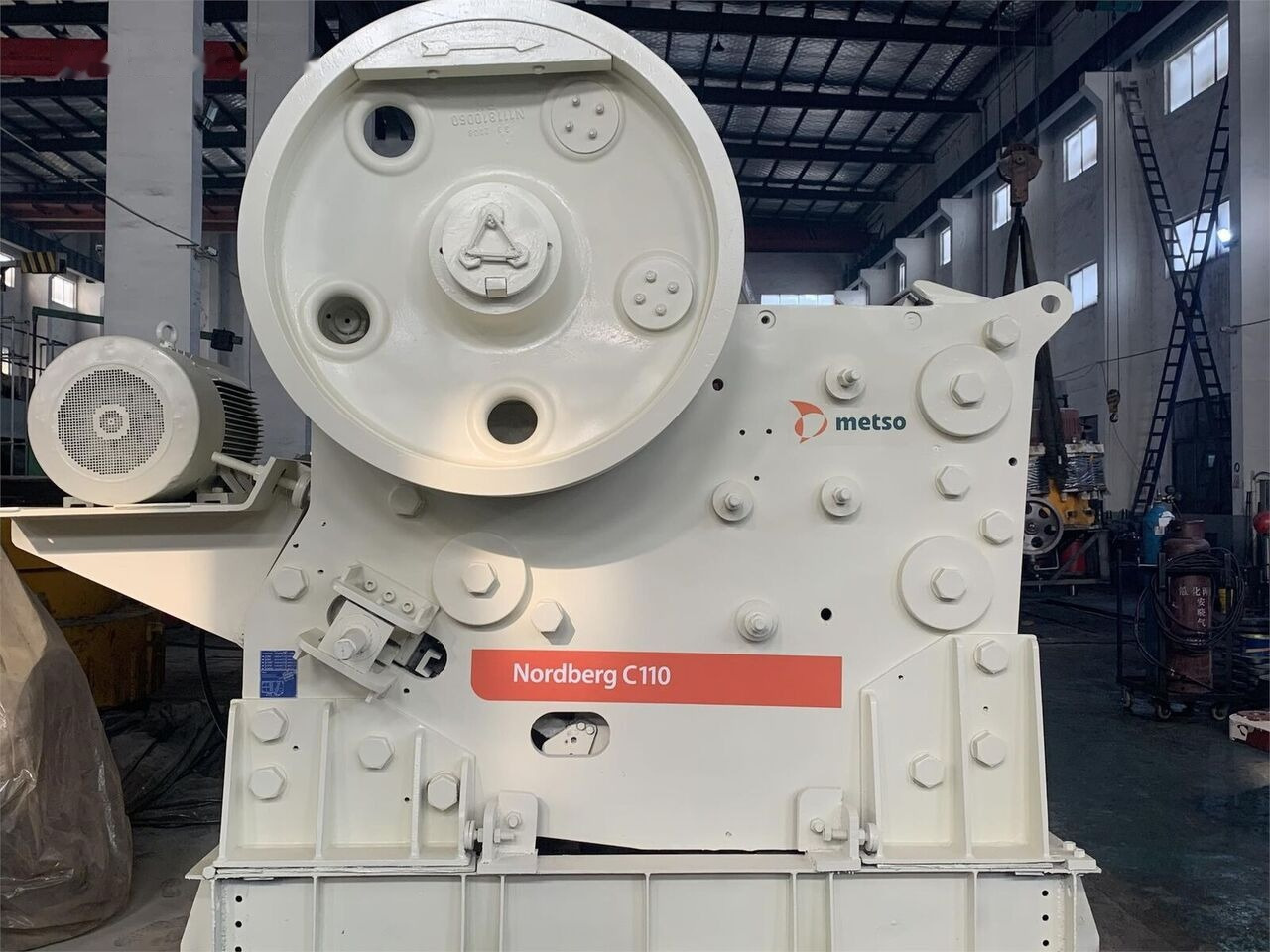 Metso Original C110 Jaw Crusher - Stožčasti drobilec: slika 2 Metso Original C110 Jaw Crusher - Stožčasti drobilec: slika 2