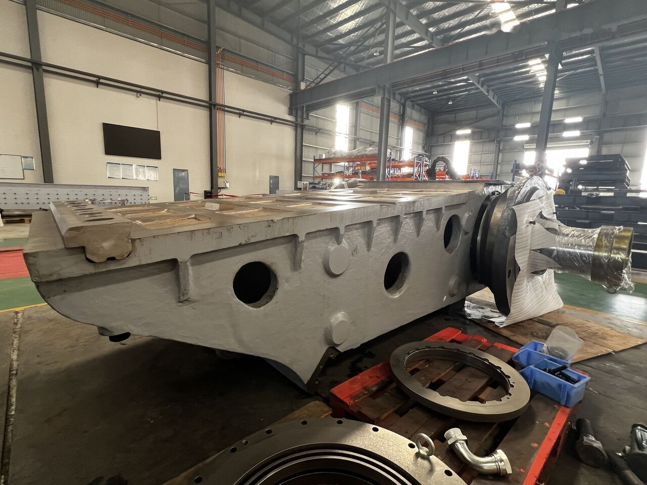 Metso Pitman Arm Assembly C160 Jaw Crusher - Čeljustni drobilec: slika 1 Metso Pitman Arm Assembly C160 Jaw Crusher - Čeljustni drobilec: slika 1