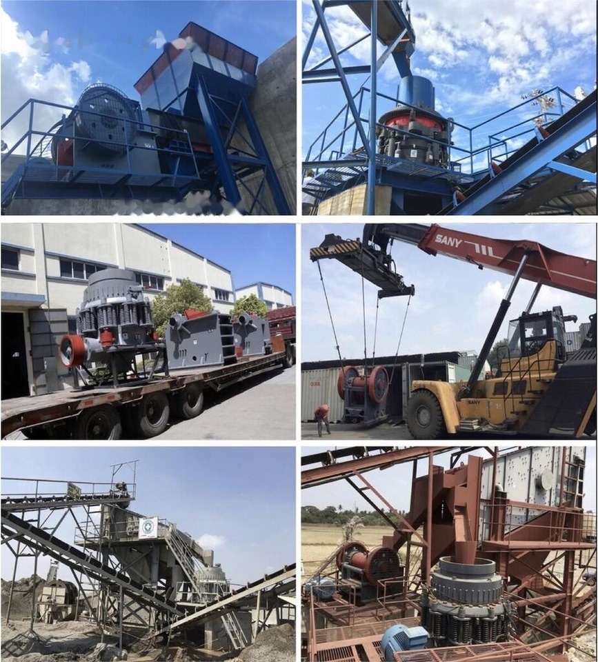 Nov Presejalnik New KINGLINK 3YK1854 Aggregates Circular Screen: slika 7