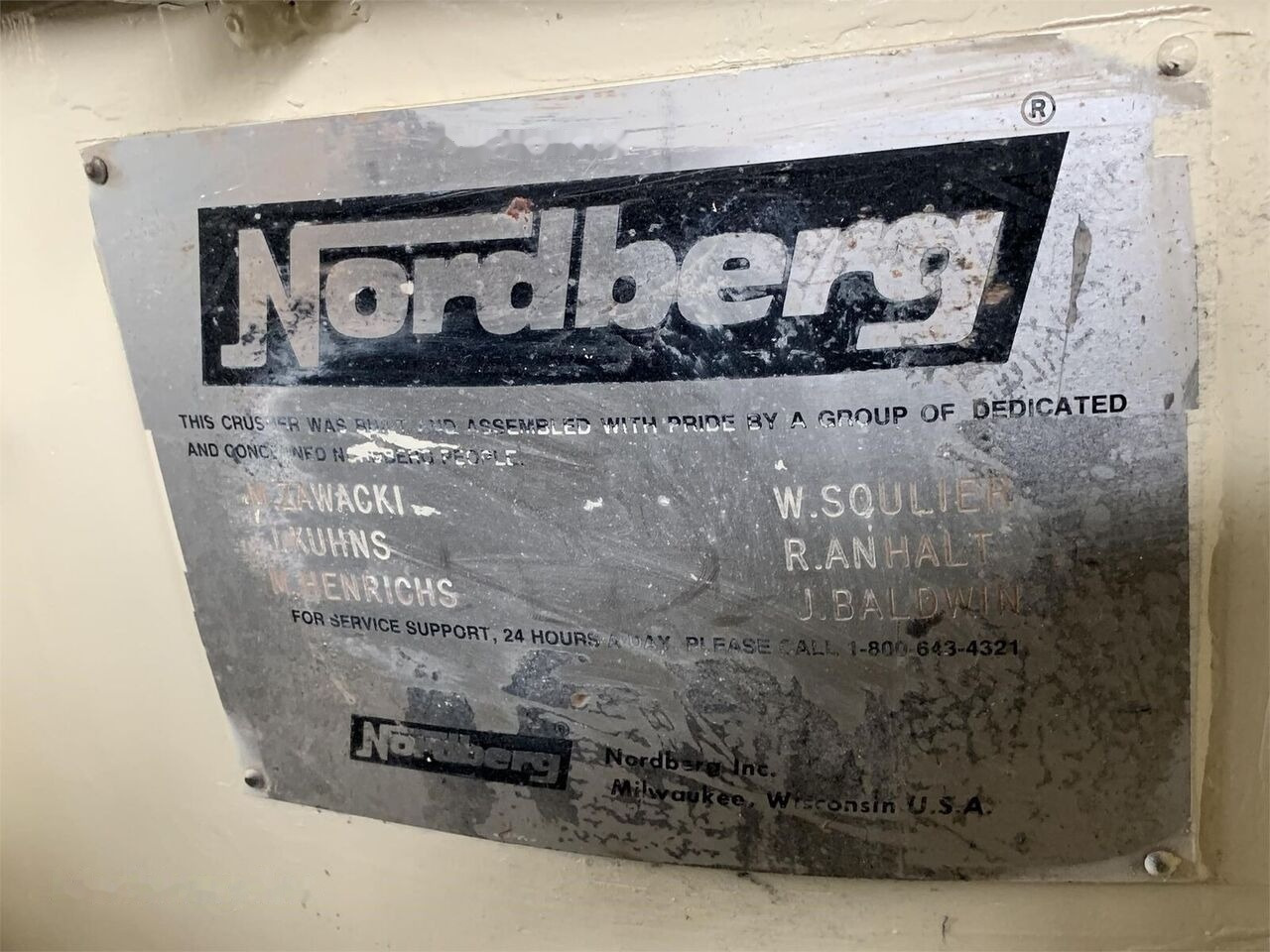 Nordberg METSO HP400 Cone Crusher - Stožčasti drobilec: slika 4 Nordberg METSO HP400 Cone Crusher - Stožčasti drobilec: slika 4