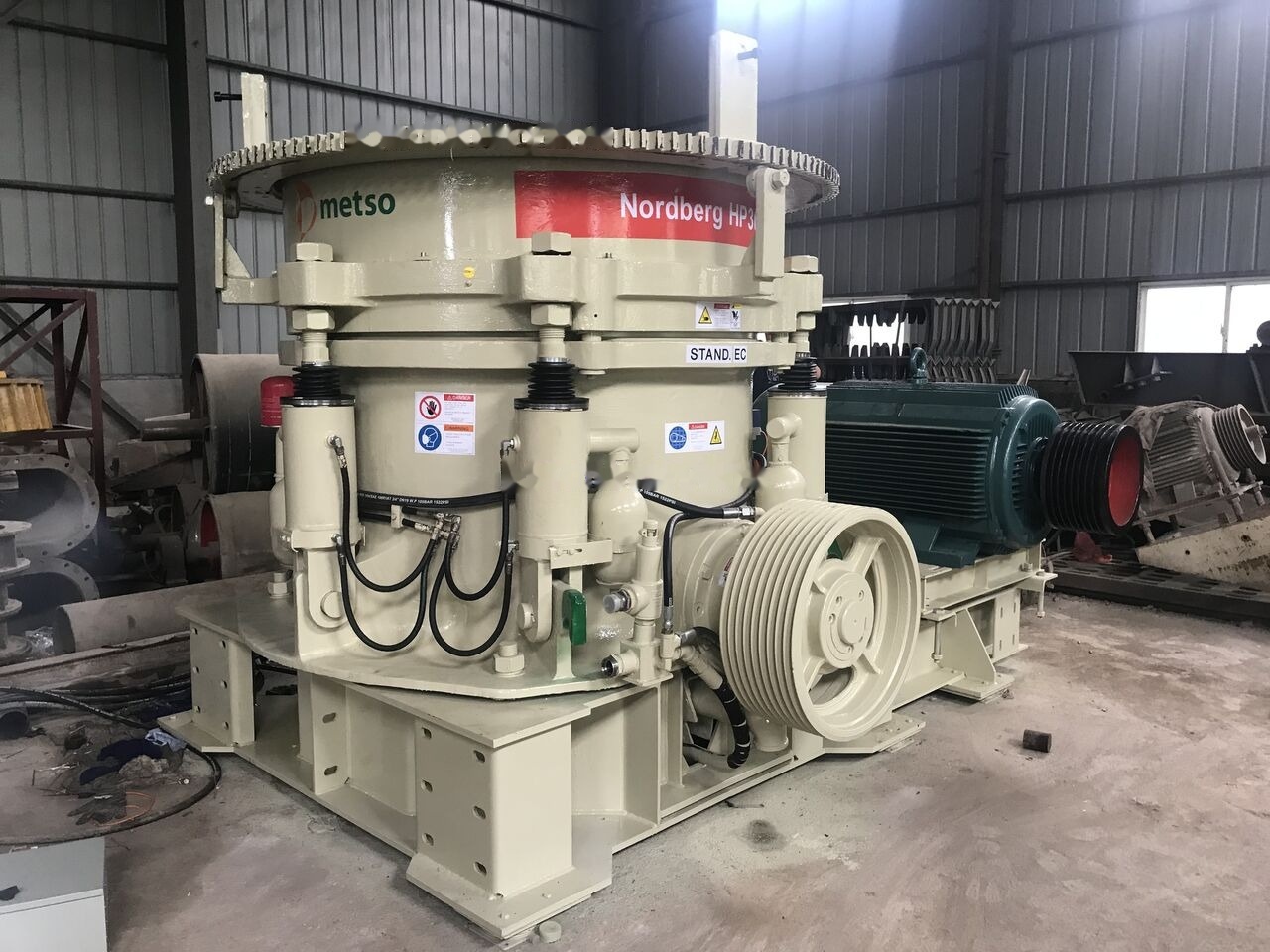 Nordberg Metso HP300 Cone Crusher | Very Good Condition - Stožčasti drobilec: slika 4 Nordberg Metso HP300 Cone Crusher | Very Good Condition - Stožčasti drobilec: slika 4