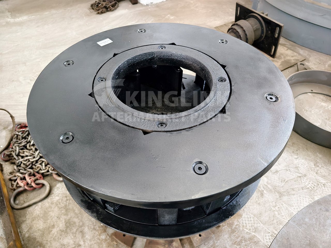 KINGLINK Wear Parts Rotor Assembly 17023233 for TV85 Vertical Impact Crusher - Rezervni deli za Gradbeni stroj: slika 1 KINGLINK Wear Parts Rotor Assembly 17023233 for TV85 Vertical Impact Crusher - Rezervni deli za Gradbeni stroj: slika 1