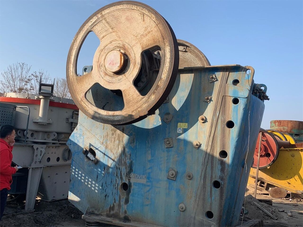 Sandvik ORIGINAL CJ613 JAW CRUSHER - Čeljustni drobilec: slika 4 Sandvik ORIGINAL CJ613 JAW CRUSHER - Čeljustni drobilec: slika 4