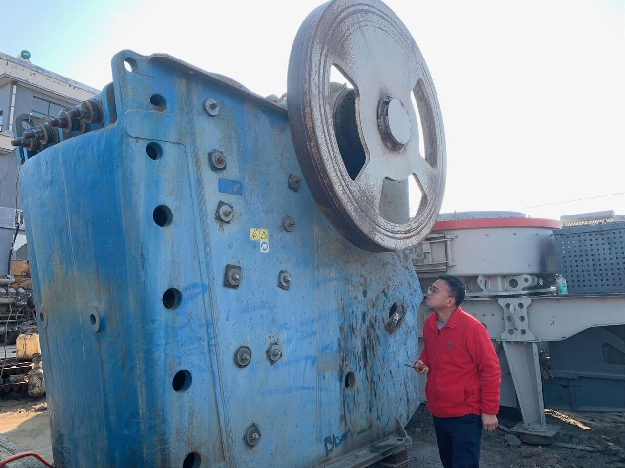 Sandvik ORIGINAL CJ613 JAW CRUSHER - Čeljustni drobilec: slika 1 Sandvik ORIGINAL CJ613 JAW CRUSHER - Čeljustni drobilec: slika 1