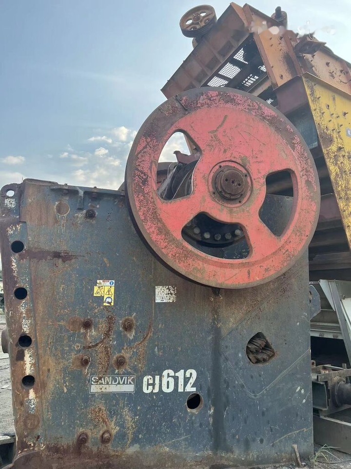 Sandvik Original CJ612 Jaw Crusher - Čeljustni drobilec: slika 2 Sandvik Original CJ612 Jaw Crusher - Čeljustni drobilec: slika 2