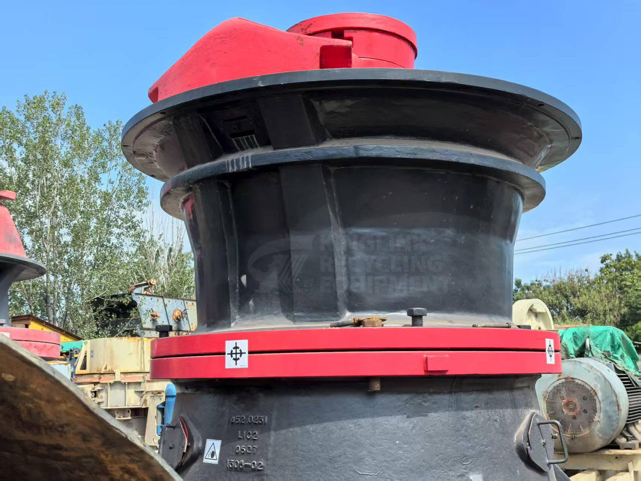 Sandvik Used CS440 Cone Crusher - Stožčasti drobilec: slika 2 Sandvik Used CS440 Cone Crusher - Stožčasti drobilec: slika 2