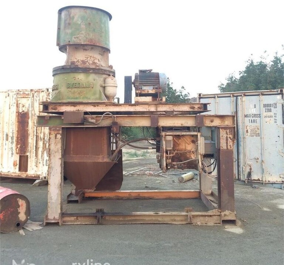 Svedala-Demag H3000 - Stožčasti drobilec: slika 1 Svedala-Demag H3000 - Stožčasti drobilec: slika 1