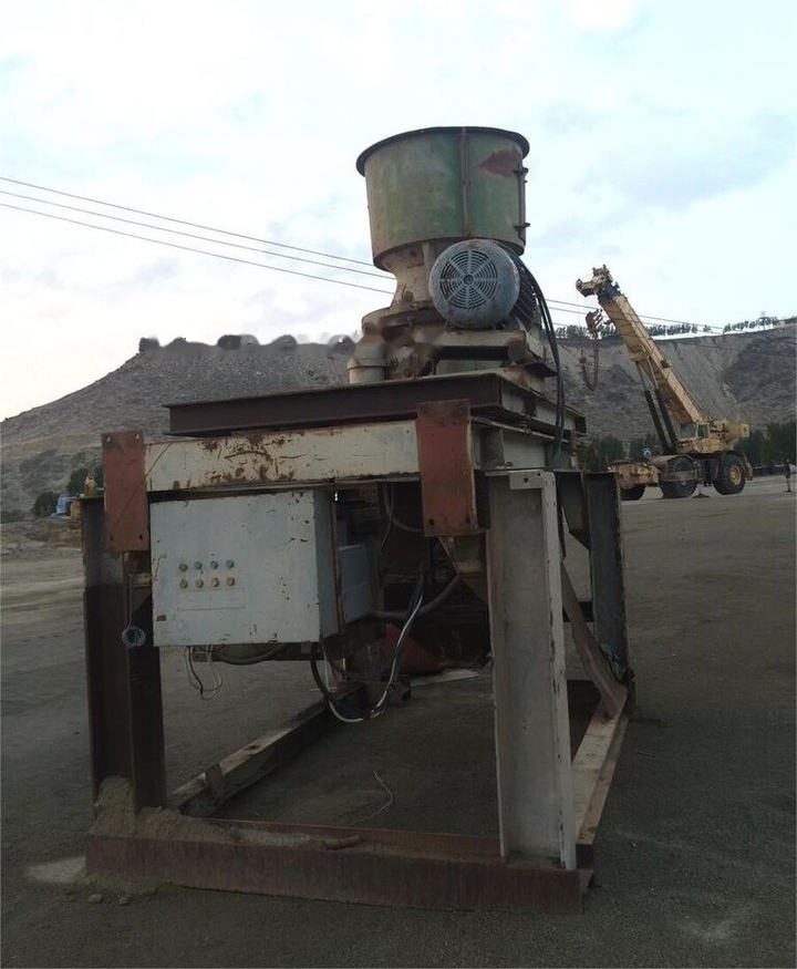 Svedala-Demag H3000 - Stožčasti drobilec: slika 2 Svedala-Demag H3000 - Stožčasti drobilec: slika 2