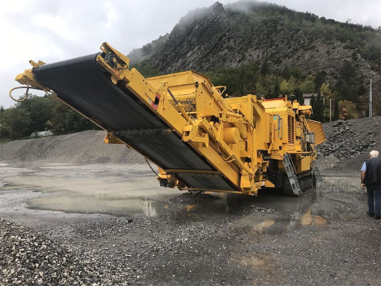 Terex C1540RS - Stožčasti drobilec: slika 1 Terex C1540RS - Stožčasti drobilec: slika 1