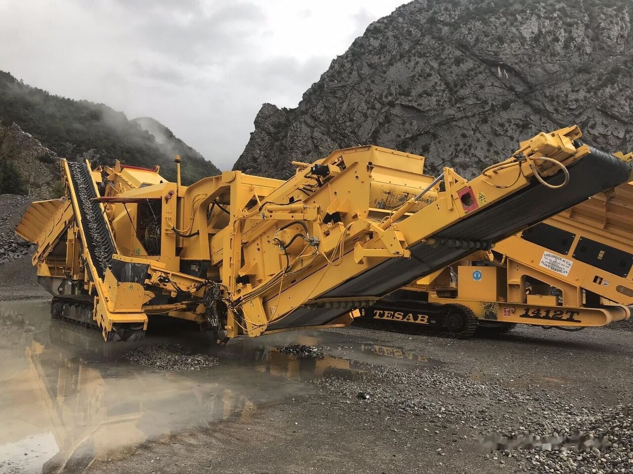 Terex C1540RS - Stožčasti drobilec: slika 2 Terex C1540RS - Stožčasti drobilec: slika 2