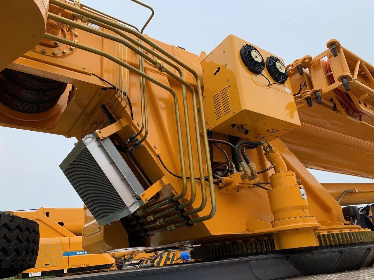 XCMG NEW QY50KA Crane - Avtodvigalo: slika 3 XCMG NEW QY50KA Crane - Avtodvigalo: slika 3