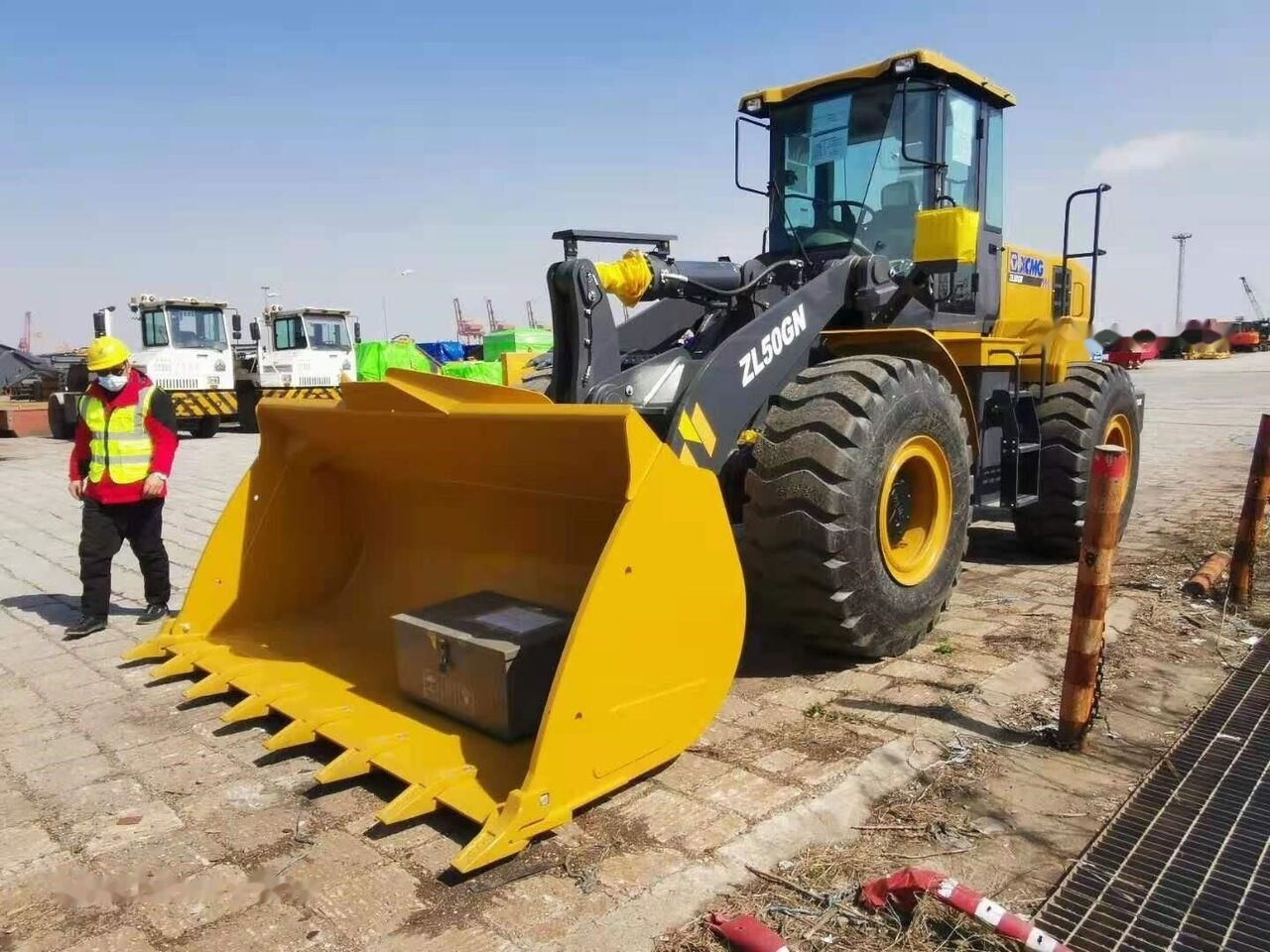 XCMG NEW ZL50GN Wheel loader for Mining and Quarry - Kolesni nakladalec: slika 1 XCMG NEW ZL50GN Wheel loader for Mining and Quarry - Kolesni nakladalec: slika 1
