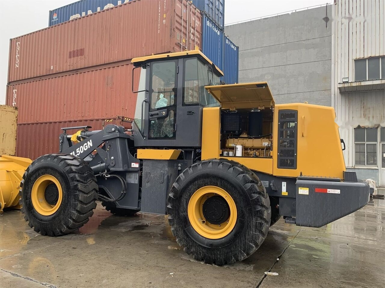 XCMG NEW ZL50GN Wheel loader for Mining and Quarry - Kolesni nakladalec: slika 2 XCMG NEW ZL50GN Wheel loader for Mining and Quarry - Kolesni nakladalec: slika 2