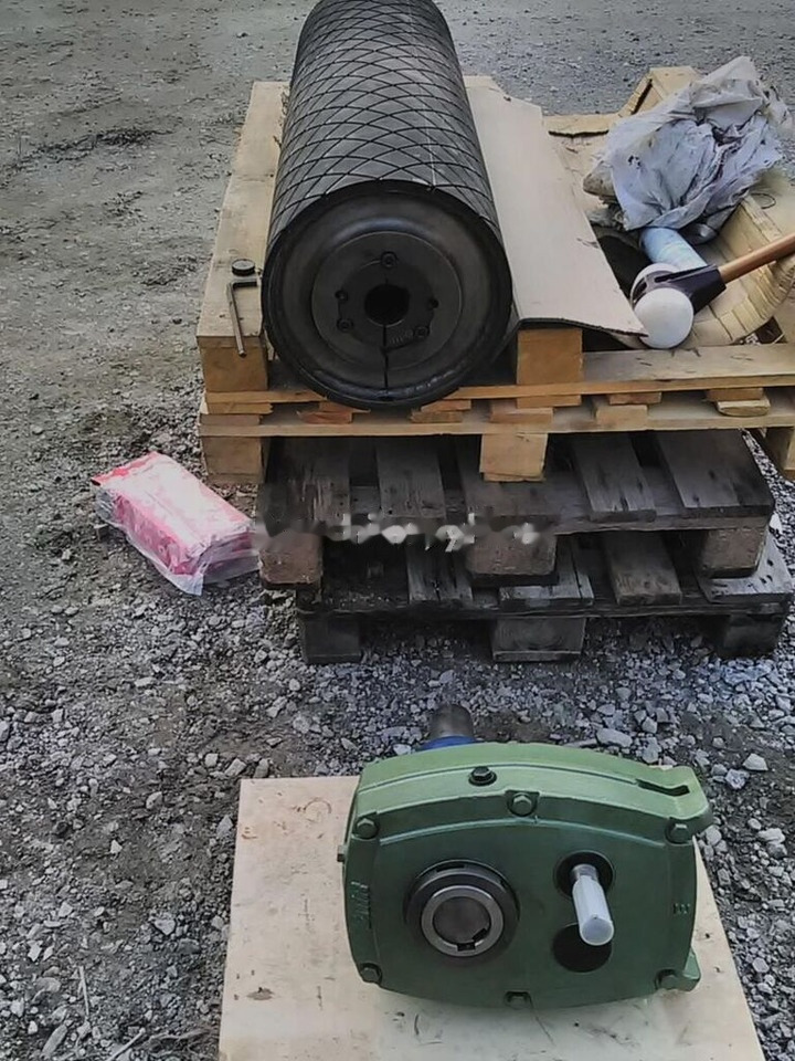 For KINGLINK B1200 belt conveyor - Motor in deli: slika 3 For KINGLINK B1200 belt conveyor - Motor in deli: slika 3