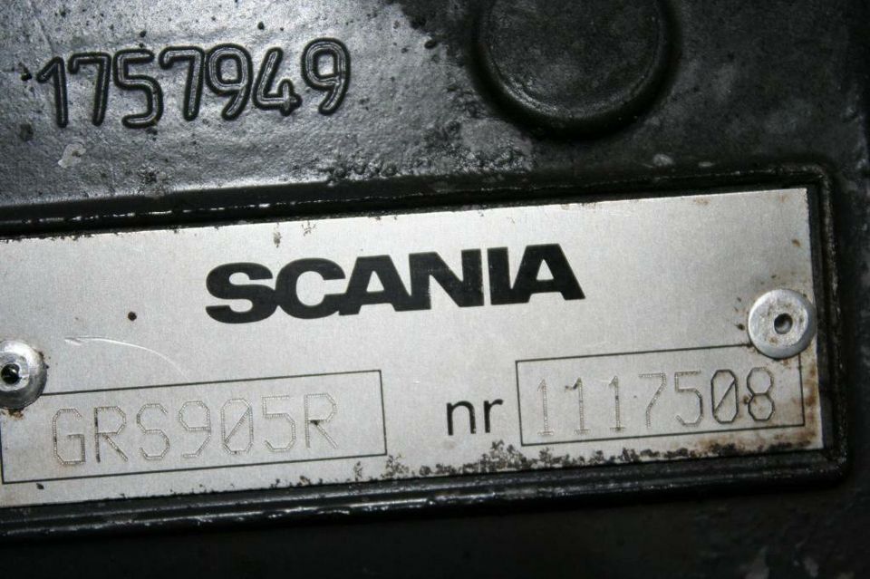Scania R Getriebe GRS 905R - Menjalnik za Tovornjak: slika 1 Scania R Getriebe GRS 905R - Menjalnik za Tovornjak: slika 1