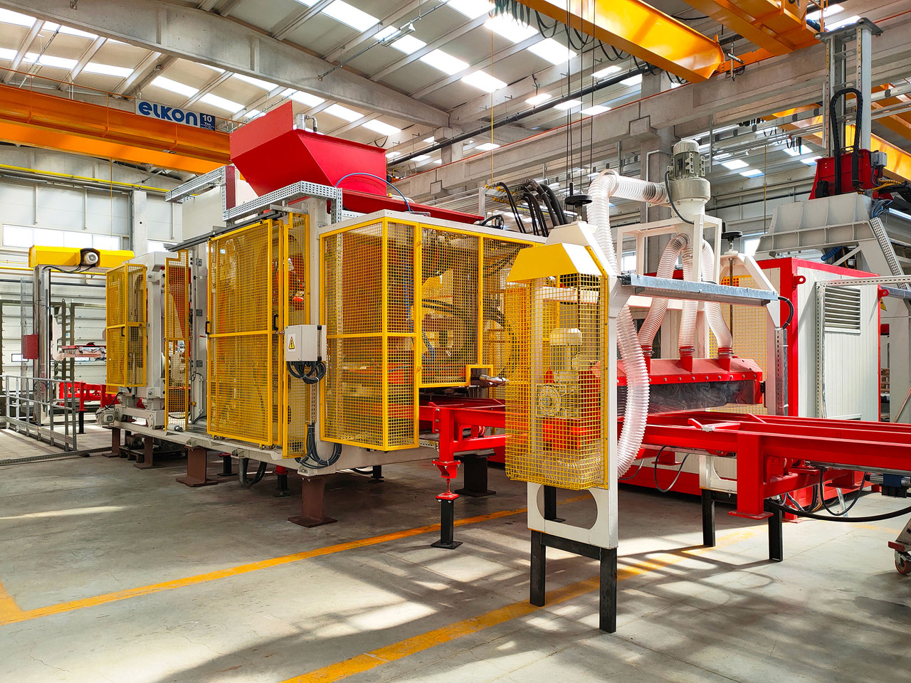 ELKON Elkoblock-S25 Block Making Machine - Stroj za izdelavo betonskih blokov: slika 1 ELKON Elkoblock-S25 Block Making Machine - Stroj za izdelavo betonskih blokov: slika 1