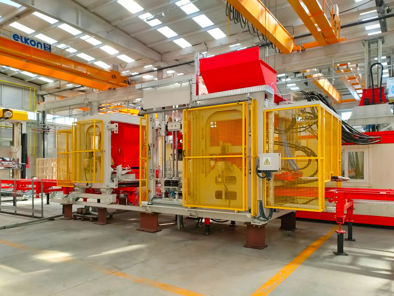 Stroj za izdelavo betonskih blokov ELKON Elkoblock-S25 Block Making Machine: slika 9